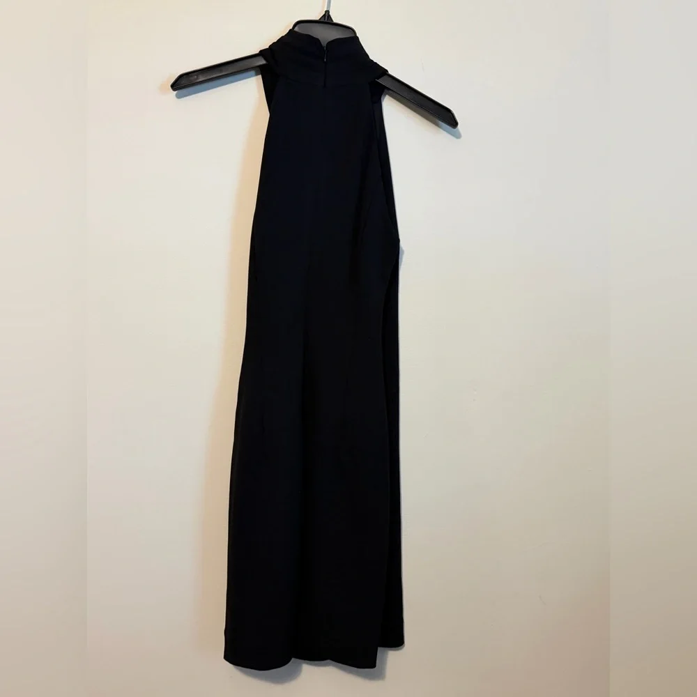 RACHEL Rachel Roy Black Sleeveless Midi Dress Women’s xxsmall NWT - Picture 3 of 7